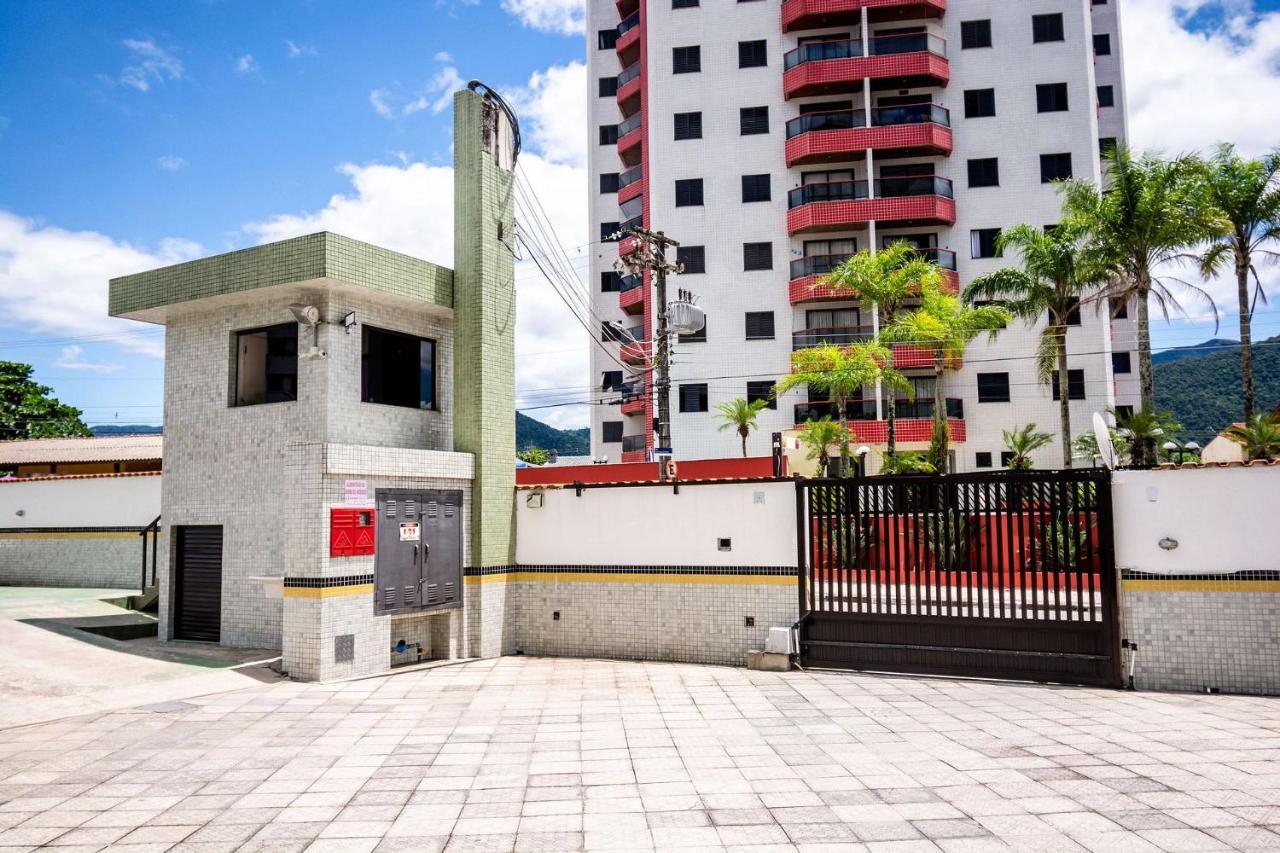 SR701 Apto Beira Mar, no coração da Martim de Sá Apartamento Caraguatatuba Exterior foto