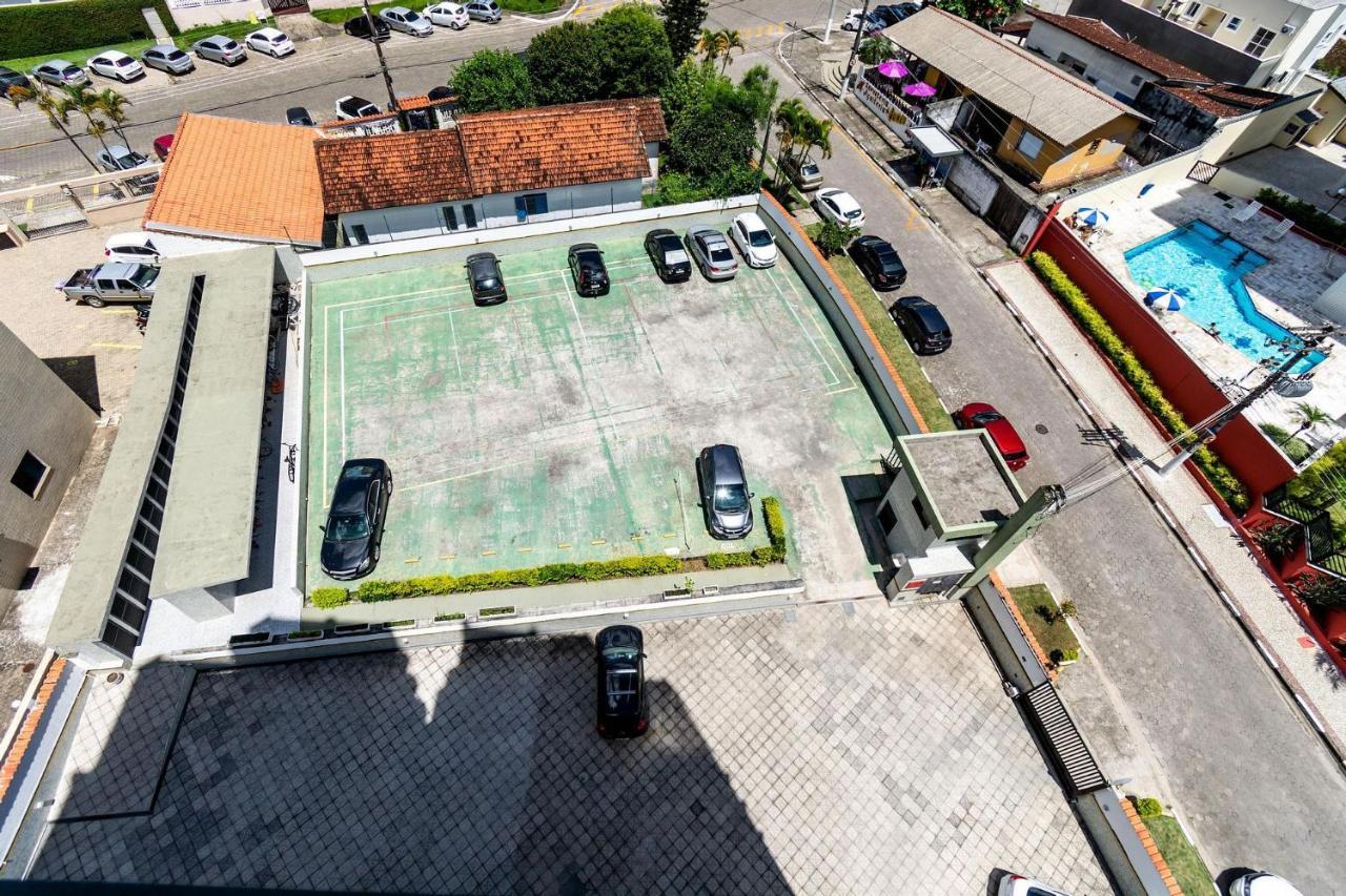 SR701 Apto Beira Mar, no coração da Martim de Sá Apartamento Caraguatatuba Exterior foto