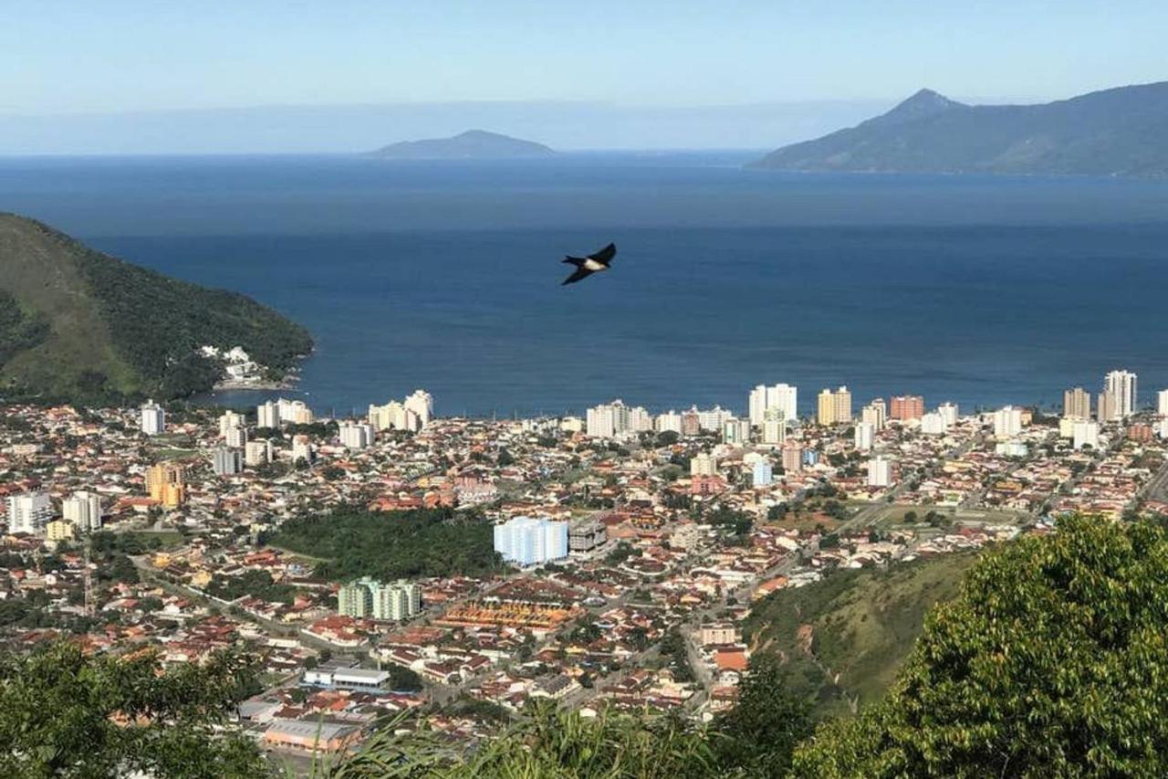 SR701 Apto Beira Mar, no coração da Martim de Sá Apartamento Caraguatatuba Exterior foto