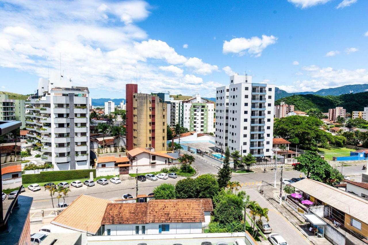 SR701 Apto Beira Mar, no coração da Martim de Sá Apartamento Caraguatatuba Exterior foto