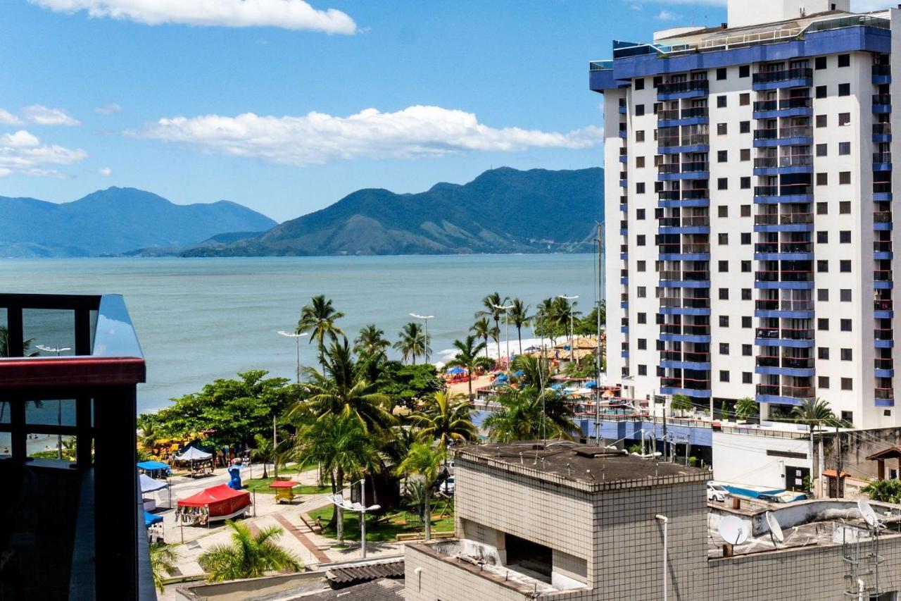 SR701 Apto Beira Mar, no coração da Martim de Sá Apartamento Caraguatatuba Exterior foto