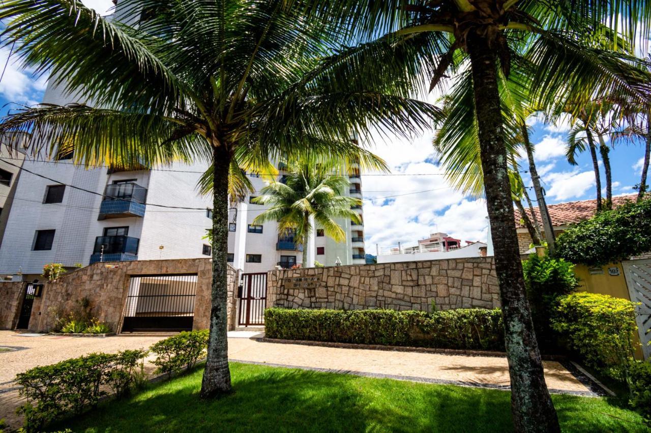 SR701 Apto Beira Mar, no coração da Martim de Sá Apartamento Caraguatatuba Exterior foto