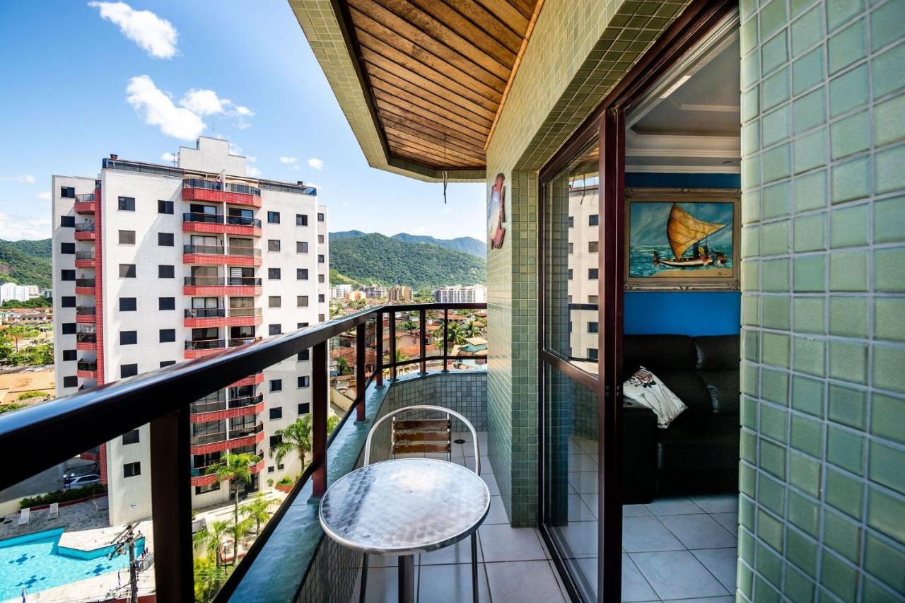 SR701 Apto Beira Mar, no coração da Martim de Sá Apartamento Caraguatatuba Exterior foto