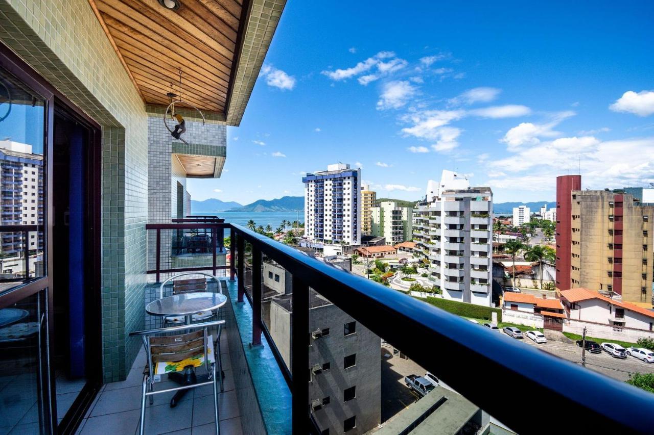 SR701 Apto Beira Mar, no coração da Martim de Sá Apartamento Caraguatatuba Exterior foto