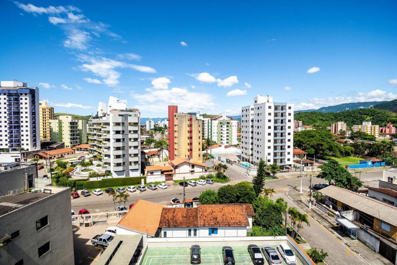 SR701 Apto Beira Mar, no coração da Martim de Sá Apartamento Caraguatatuba Exterior foto