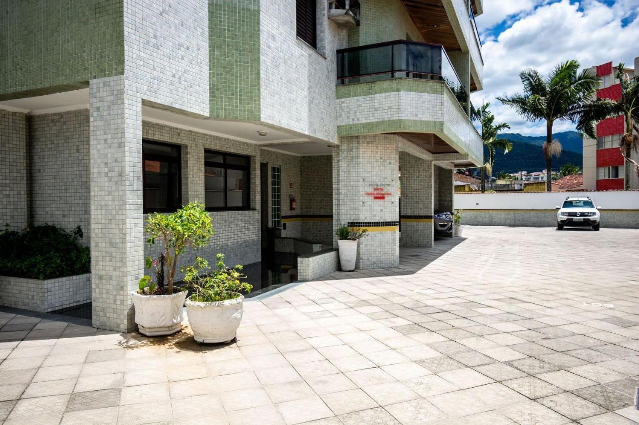 SR701 Apto Beira Mar, no coração da Martim de Sá Apartamento Caraguatatuba Exterior foto