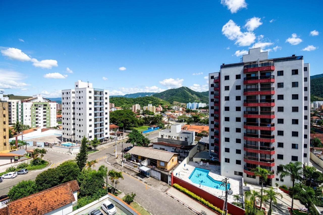 SR701 Apto Beira Mar, no coração da Martim de Sá Apartamento Caraguatatuba Exterior foto